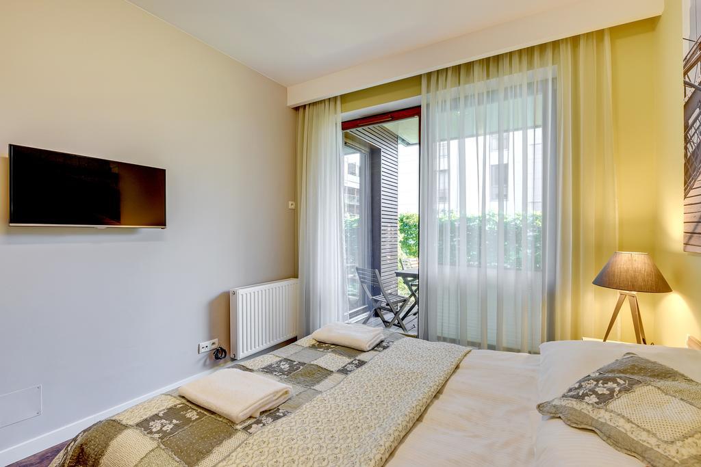 Apartament La Vita Nadmorski Гданьск Экстерьер фото