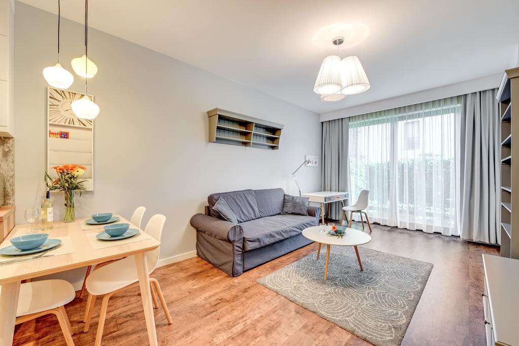 Apartament La Vita Nadmorski Гданьск Экстерьер фото
