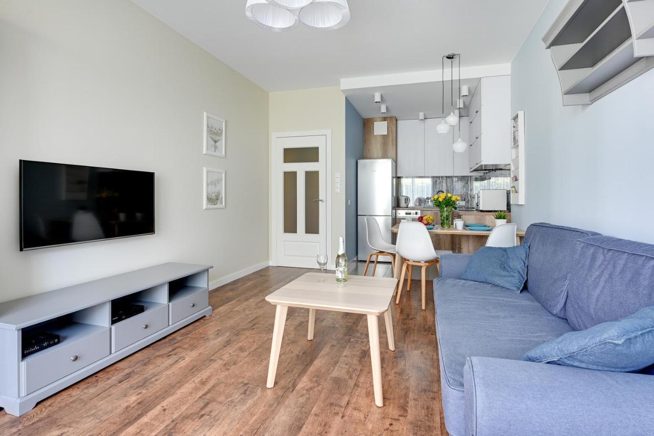 Apartament La Vita Nadmorski Гданьск Экстерьер фото