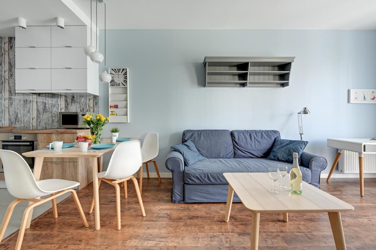 Apartament La Vita Nadmorski Гданьск Экстерьер фото
